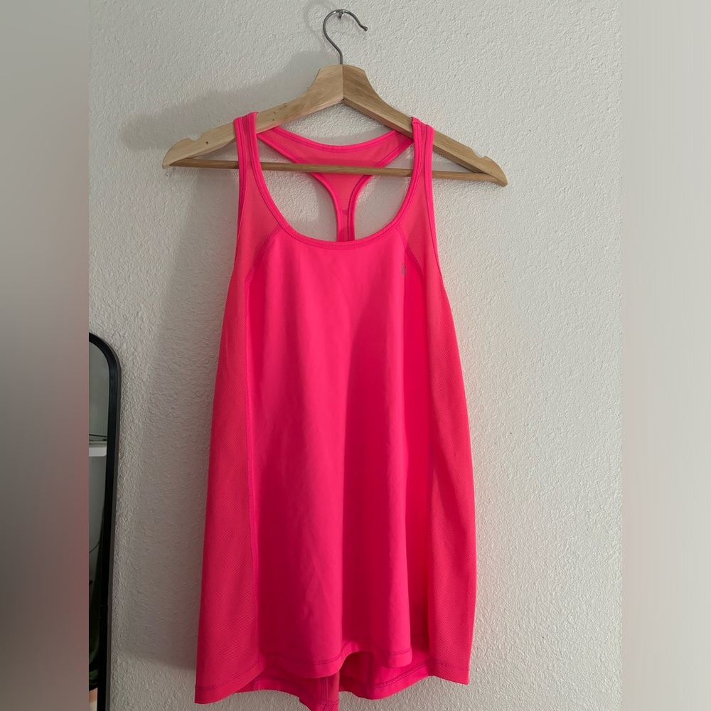 Victoria Secret Sport Neon Pink Tank Top in Excellent Condition!!